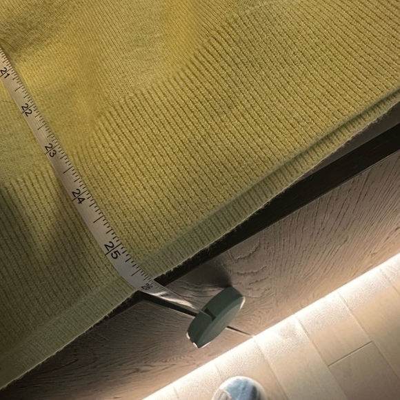 Men COS Light Yellow/Lime Knitwear - Picture 9 of 11